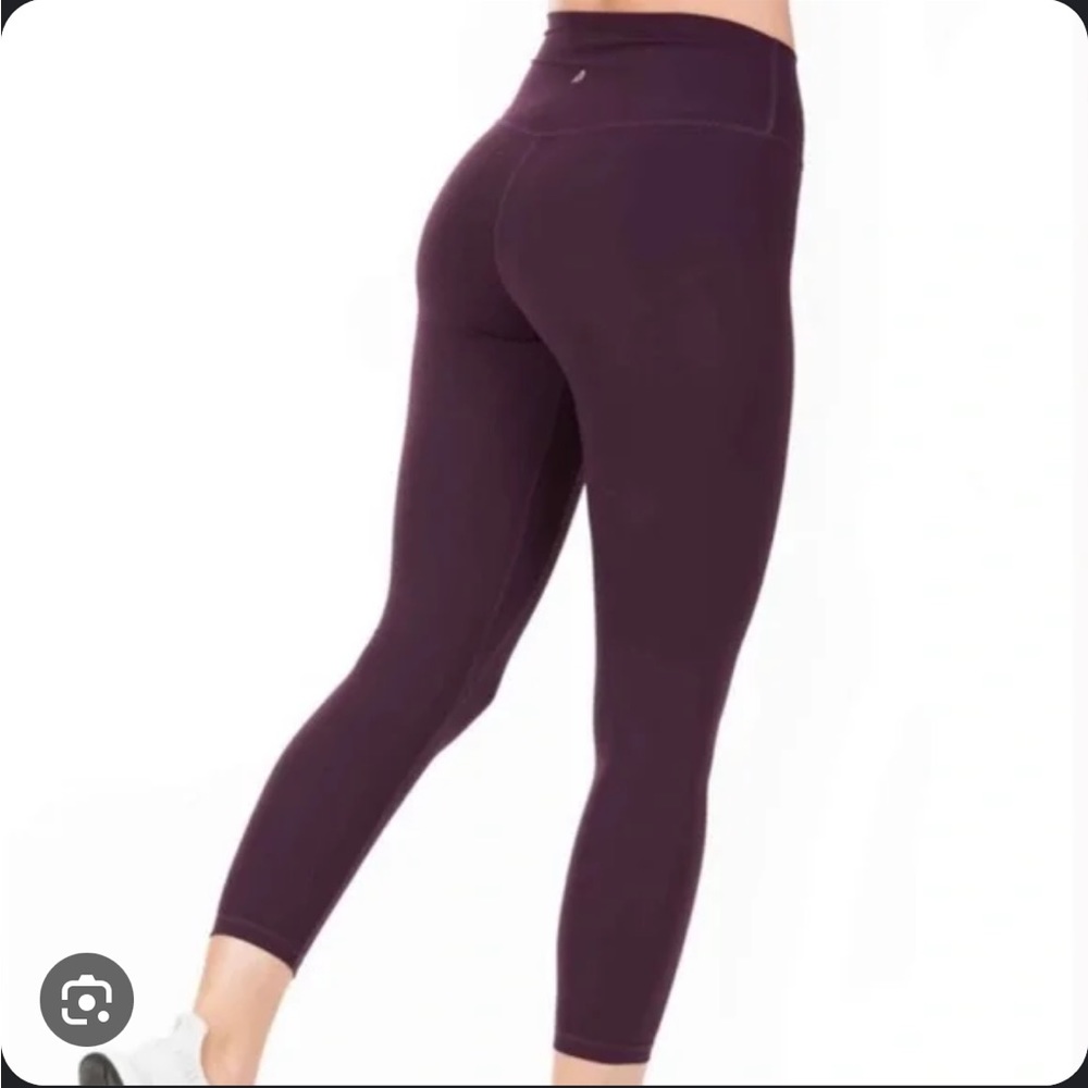 Danielle Luxe Midnight Plum Legging